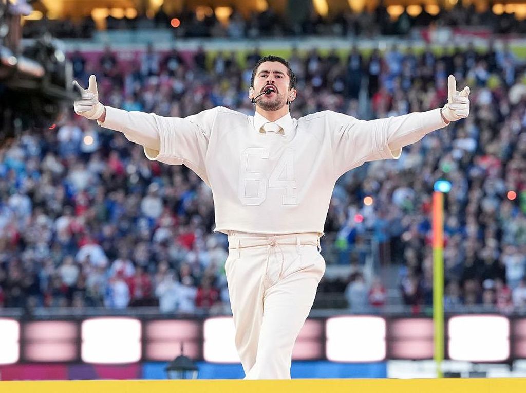 Video: Fun Fact Gaya Bad Bunny di Super Bowl 2026
